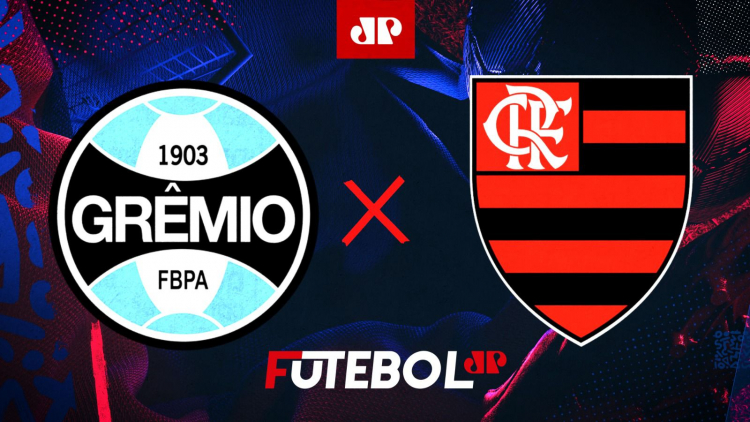 Flamengo x Grêmio – onde assistir ao vivo, horário do jogo e