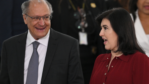 Geraldo Alckmin e Simone Tebet