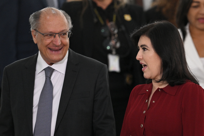 Geraldo Alckmin e Simone Tebet