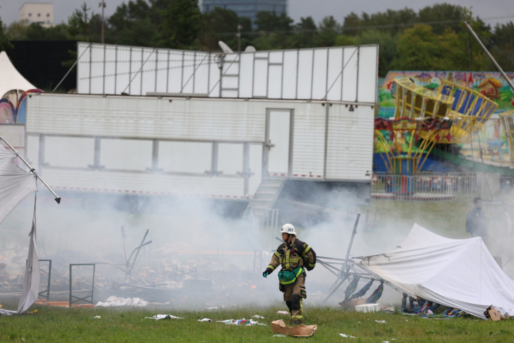 Mais de 50 ficam feridos e 100 são presos em confrontos durante festival eritreu na Suécia