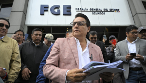 Fernando Villavicencio, candidato à presidência do Equador assassinado em 9/8/23