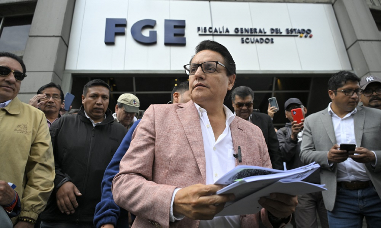 Fernando Villavicencio, candidato à presidência do Equador assassinado em 9/8/23