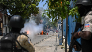 Haiti - Violência