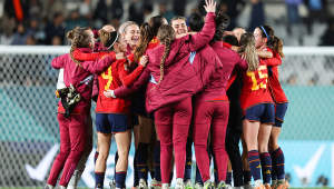 Espanha vence a Noruega com gol chorado de Gavi, conquista