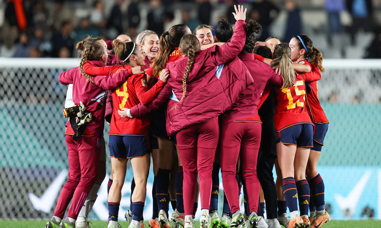 Espanha vai à final da Copa do Mundo feminina