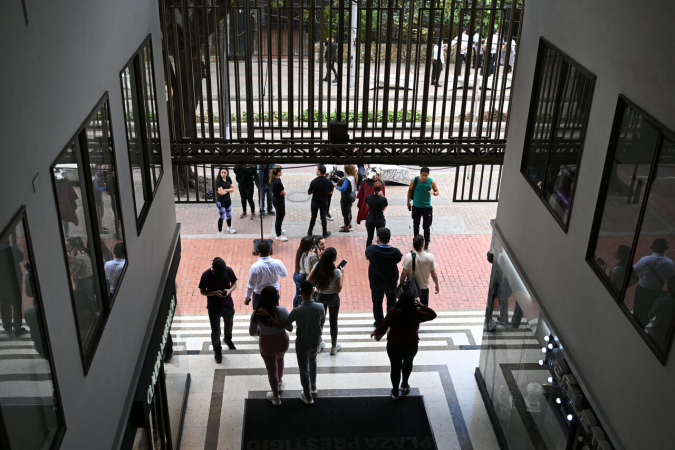 terremoto na colômbia, bogotá