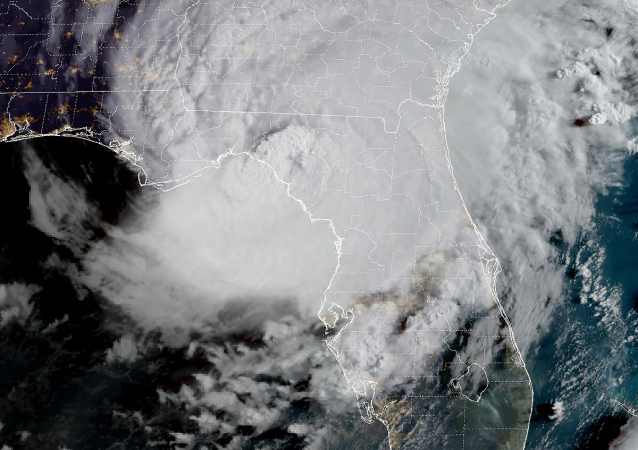 Tempestade na Flórida