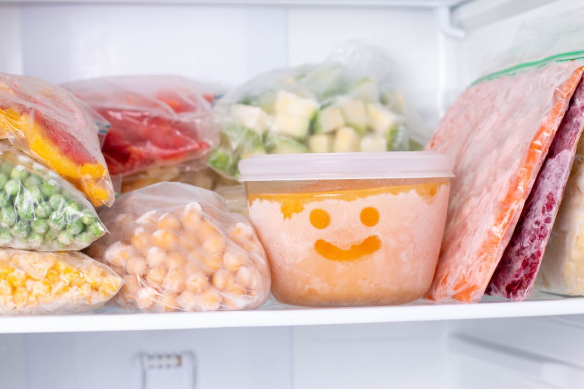 Congelar alimentos pode facilitar uma rotina mais saudável 