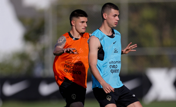 Moscardo volta aos treinos no Corinthians visando duelo na Copa do Brasil