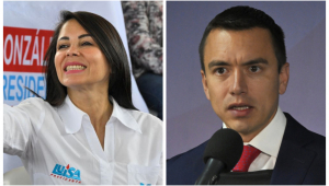 Candidatos à Presidência do Equador