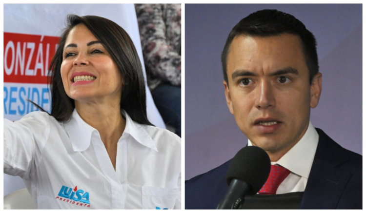 Disputa presidencial no Equador terá 2º turno entre Luisa González e Daniel Noboa
