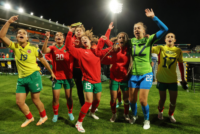 Colômbia e Marrocos avançaram às oitavas de final da Copa do Mundo Feminina