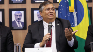 Flávio Dino, ministro da Justiça