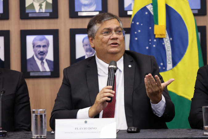 Flávio Dino, ministro da Justiça