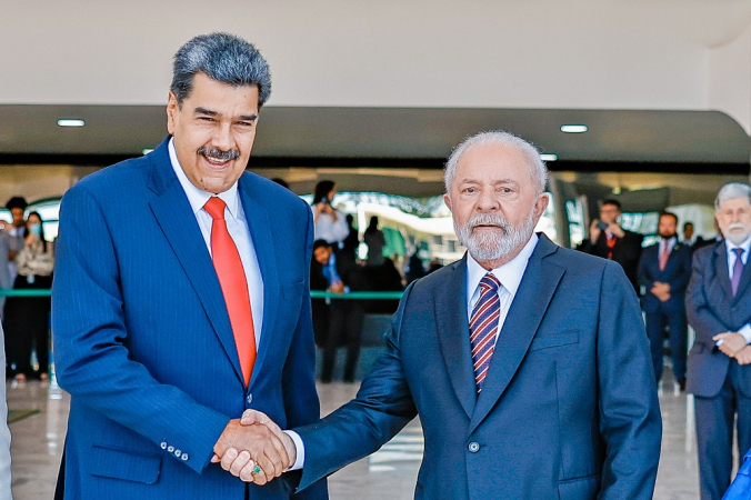 Visita Oficial do Presidente da República Bolivariana da Venezuela, Nicolás Maduro a Lula