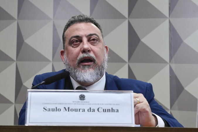 ex-diretor-adjunto da Agência Brasileira de Inteligência (Abin), Saulo Moura da Cunh