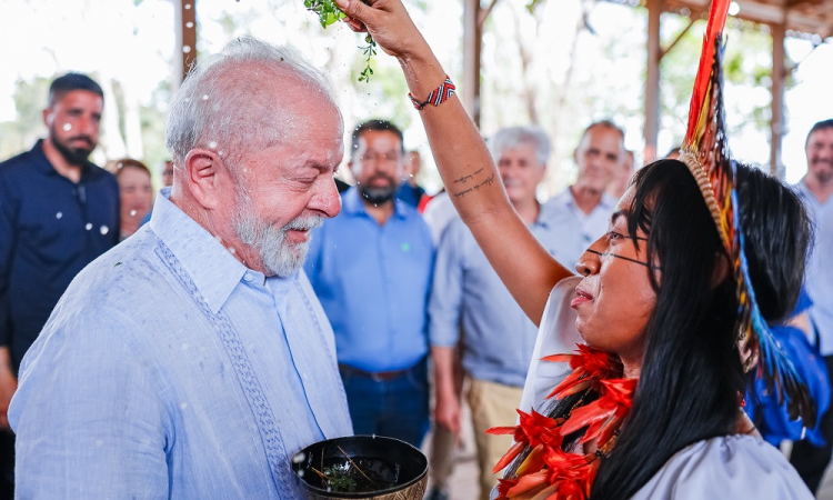Lula em Santarém