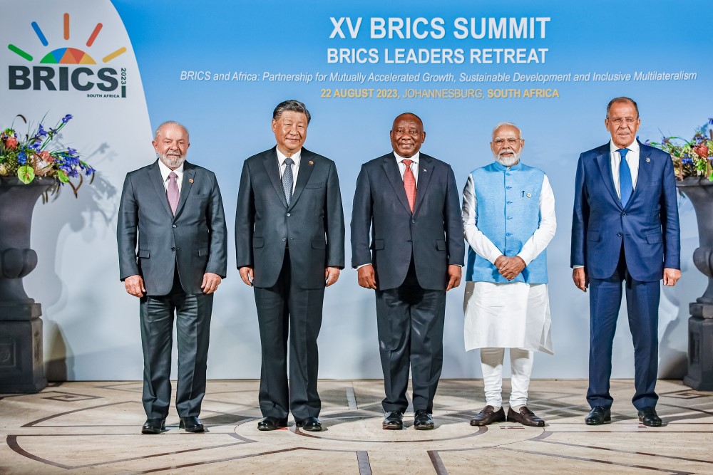 Líderes do BRICS se reúnem virtualmente para discutir sobre crise na Faixa de Gaza