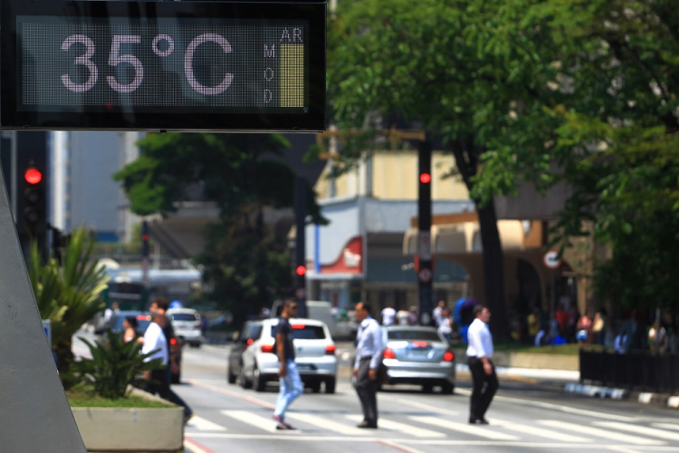 Após onda de calor, temperatura em São Paulo deve despencar a partir desta sexta-feira