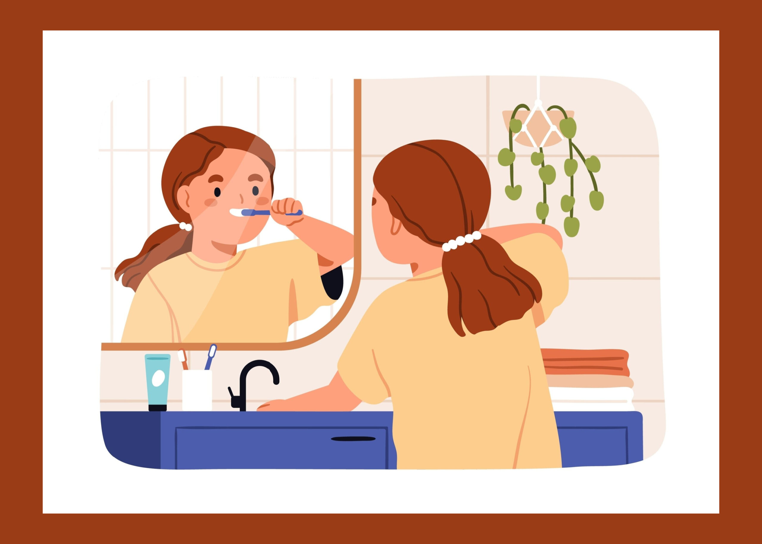 Para evitar a gengivite é importante escovar os dentes diariamente, principalmente após as refeições 