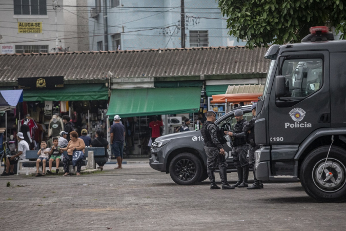 Sobe Para 84 O Número De Presos Durante Operação Da Polícia Na Baixada Santista Jovem Pan 