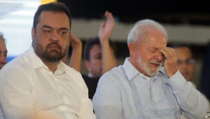 Lula e Cláudio Castro