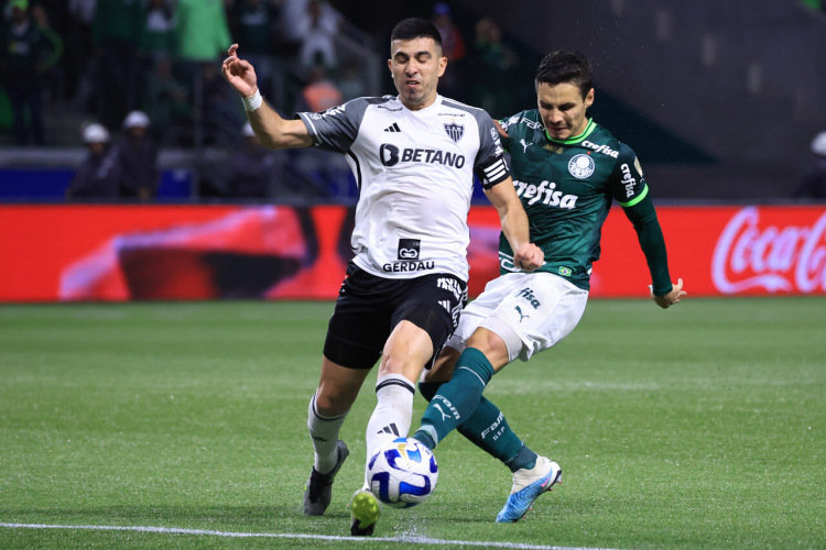 Palmeiras empata com o Atlético-MG e avança às quartas de final da Libertadores