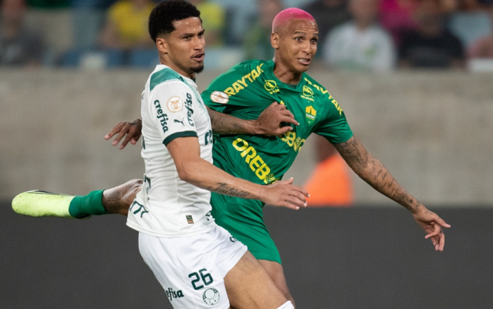 Brasileirão - Palmeiras e Cuiabá