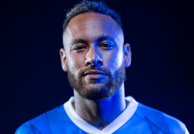 Neymar fechou com o Al-Hilal até a metade de 2025