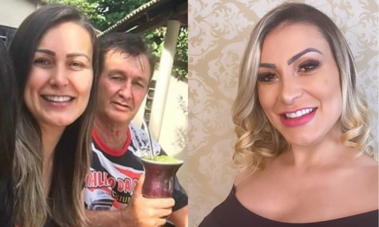 Pai de Andressa Urach xinga filha e condena filmagens de neto: ‘Coisa que mãe não faz’