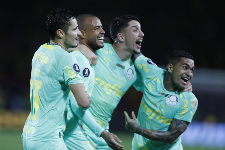 Libertadores: Palmeiras dá show e faz 4 a 0 no Deportivo Pereira na ida das quartas de final