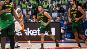 Seleção brasileira de basquete venceu a Costa do Marfim na Copa do Mundo