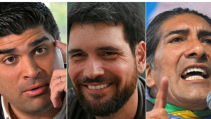 candidatos eleição equador