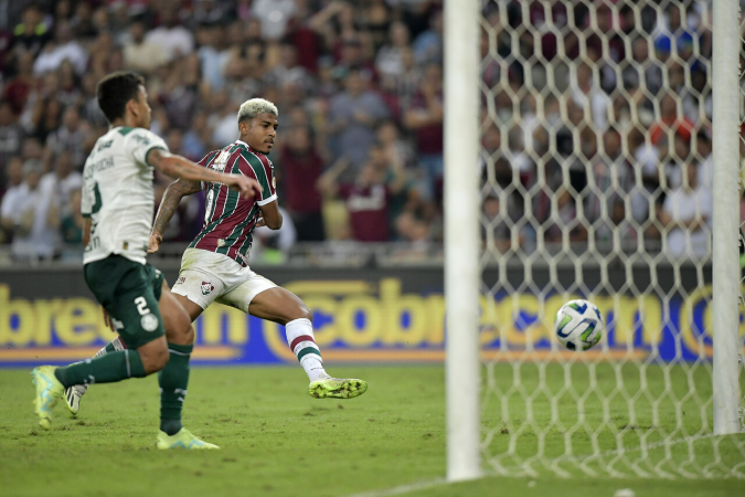 Fluminense 1 x 1 Palmeiras: gol