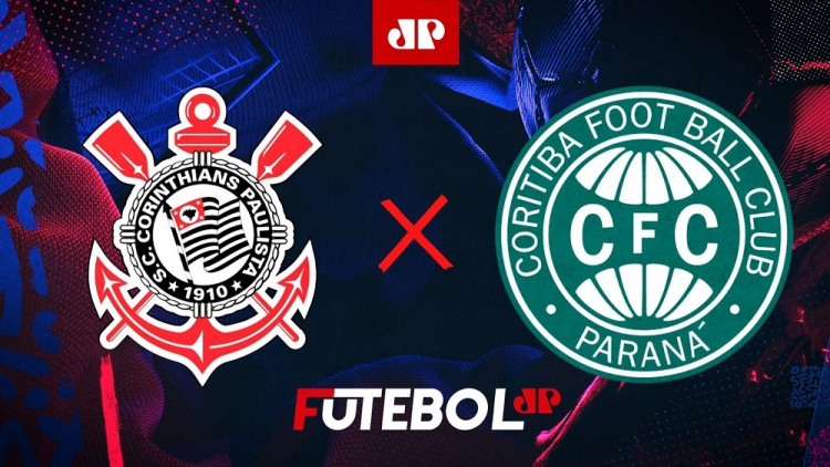 Corinthians x Coritiba: assista à transmissão da Jovem Pan ao vivo   