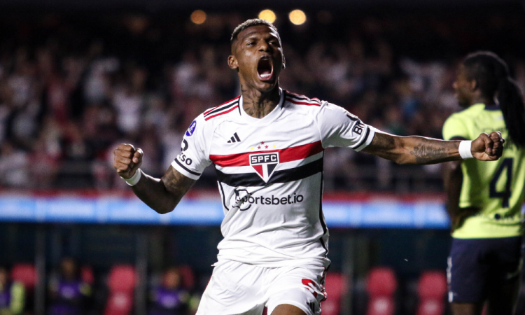 Este foi o melhor jogador do São Paulo contra o Flamengo e não é