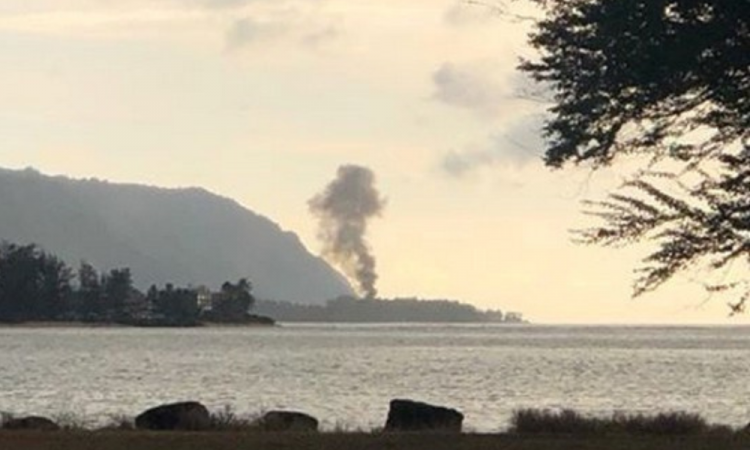 Incêndio no Havaí