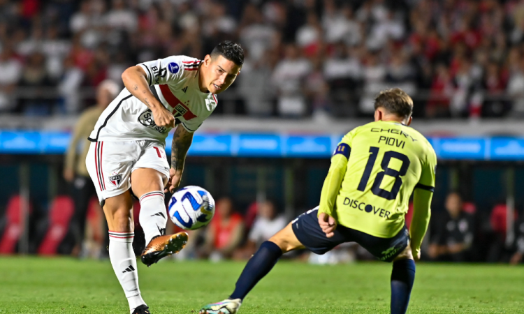 SÃO PAULO x LDU  COPA SUL-AMERICANA 2023 