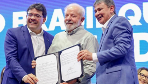Lula assinotou decreto que lança o plano Brasil sem Fome