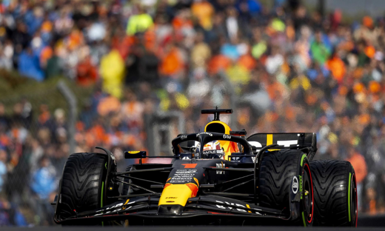 GP da Holanda: Verstappen assume a ponta no fim e lidera terceiro treino