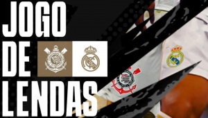 Arte divulgada no perfil português do Real Madrid