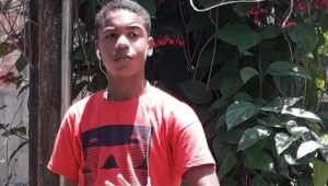 Adolescente morto por bala perdida no Rio