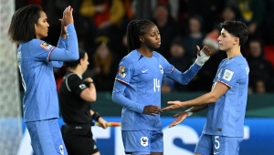 França passou por Marrocos nas oitavas de final da Copa do Mundo Feminina