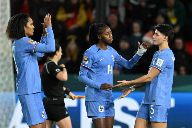 França passou por Marrocos nas oitavas de final da Copa do Mundo Feminina