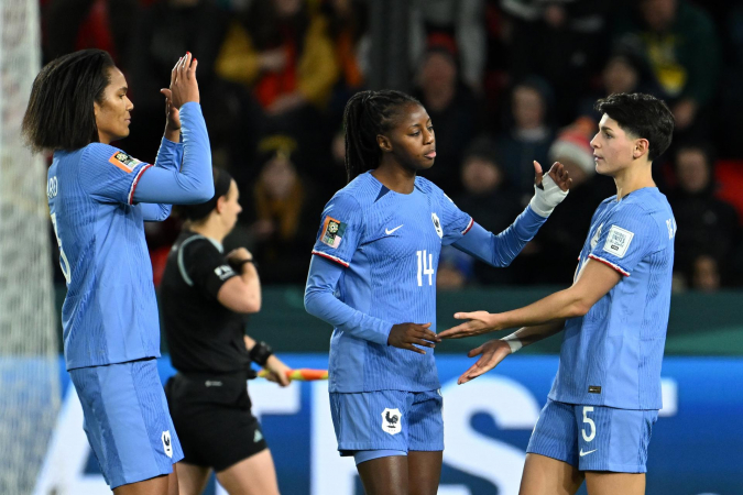 Quem é quem nos jogos das quartas de final da Copa Feminina, jogo