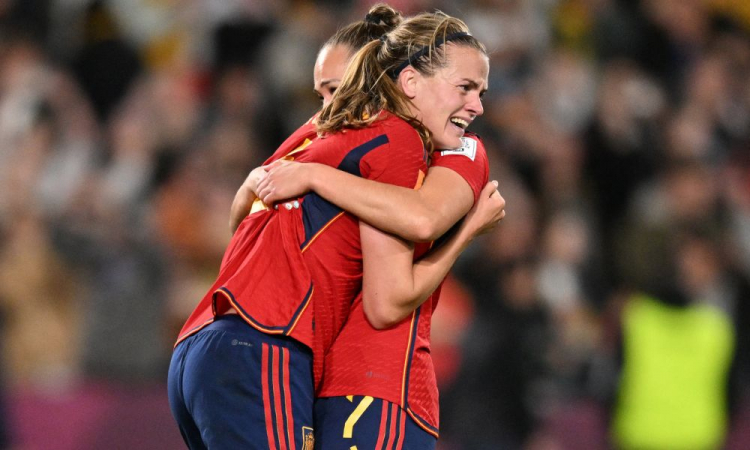 Espanha bate a Inglaterra e é campeã pela 1ª vez da Copa do Mundo Feminina