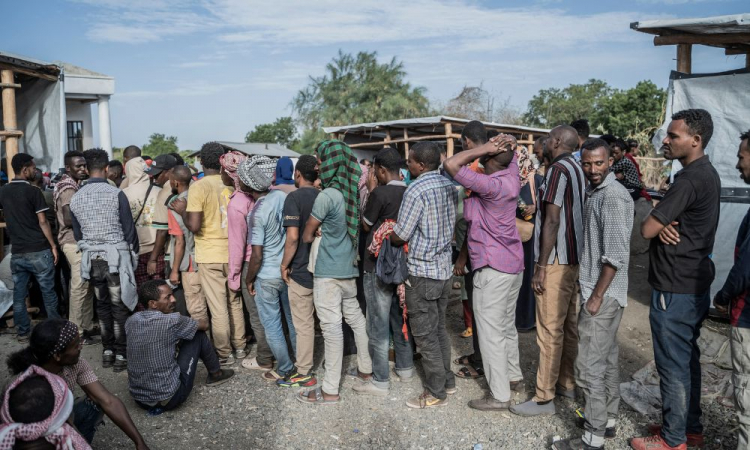 etiópia migrantes