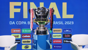 Taça da final da Copa do Brasil 2023