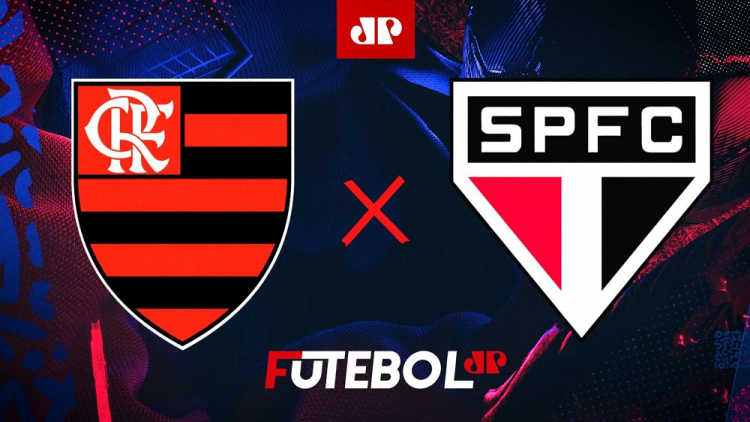 Flamengo x São Paulo: assista à transmissão da Jovem Pan ao vivo   