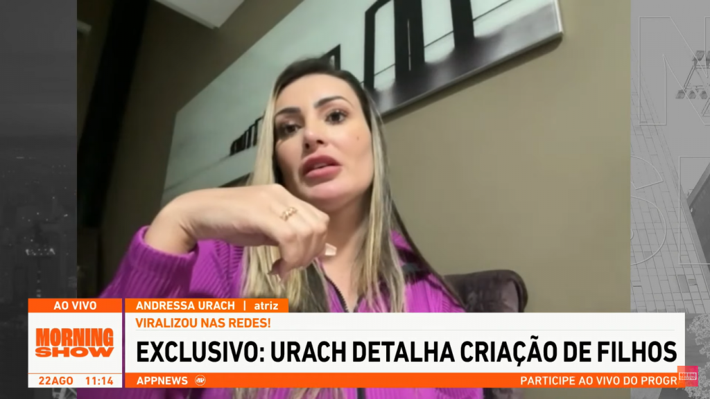 Andressa Urach Porn Anal - JÃ¡ fiquei com amigos do meu filho', revela Andressa Urach | Jovem Pan